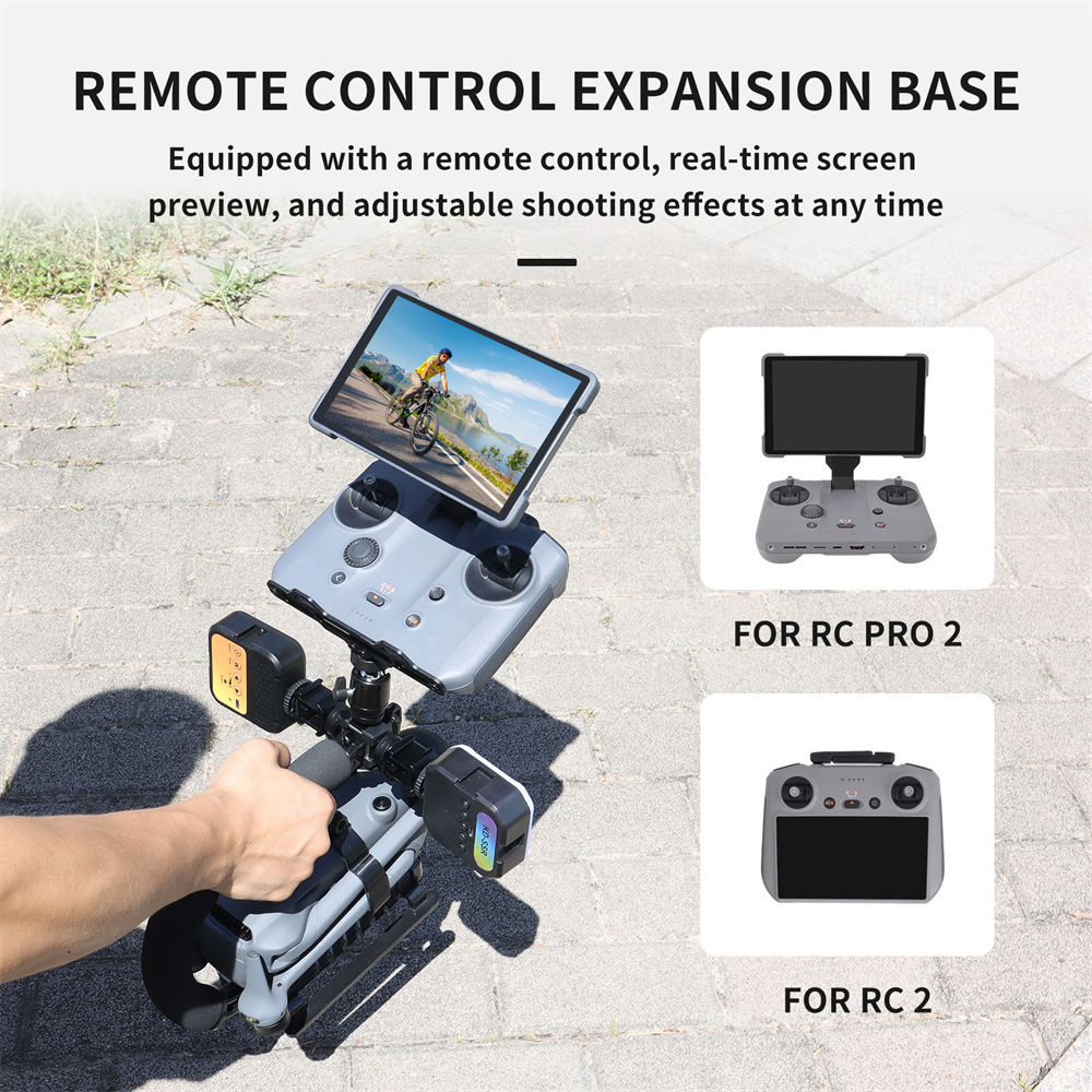 Drone El Çekim Standı Gimbal S - Drone Dji Rc Pro 2 incelemesi ve fiyatı