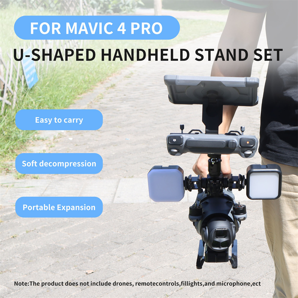 Drone El Çekim Standı Gimbal S - Drone Dji Rc Pro 2 incelemesi ve fiyatı