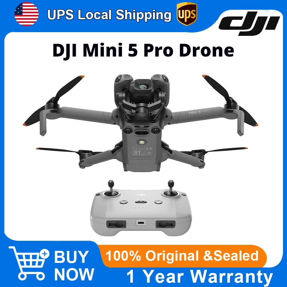 DJI Mini 5 Pro, Kameralı ve DJ - Drone Dji Rc N3 incelemesi ve fiyatı