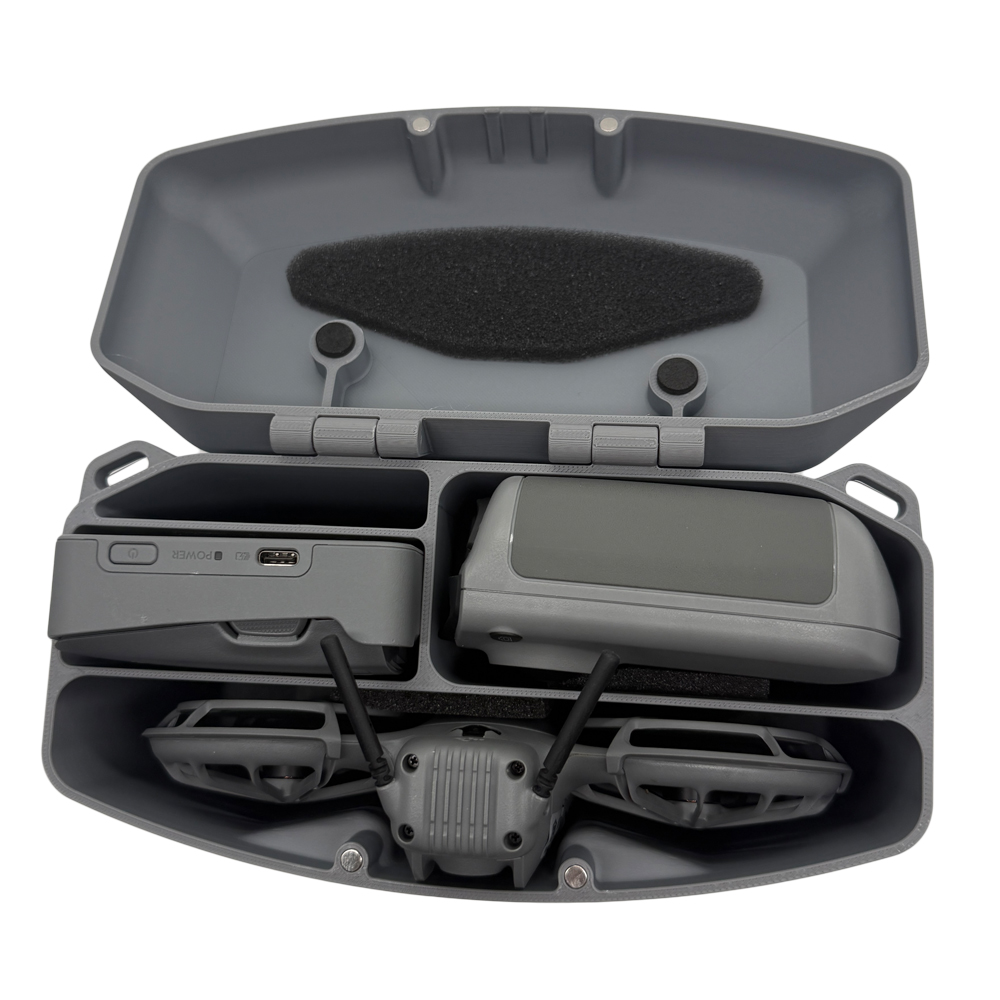 DJI Neo 2 için 3D Baskılı Many - Drone Dji Rc N3 incelemesi ve fiyatı