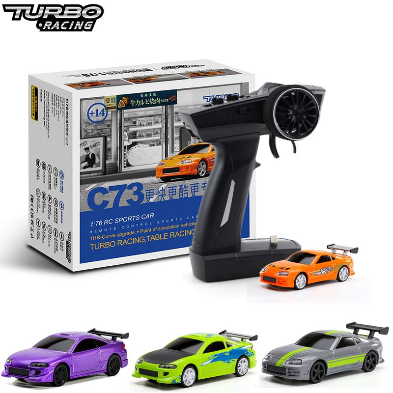 Turbo Racing 1:76 C64 C73 C72  - Rc Drift Car Kit incelemesi ve fiyatı