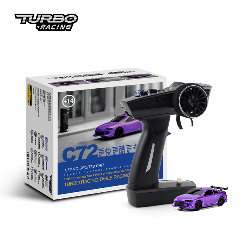 Turbo Racing 1:76 C64 C73 C72  - Rc Drift Car Kit incelemesi ve fiyatı
