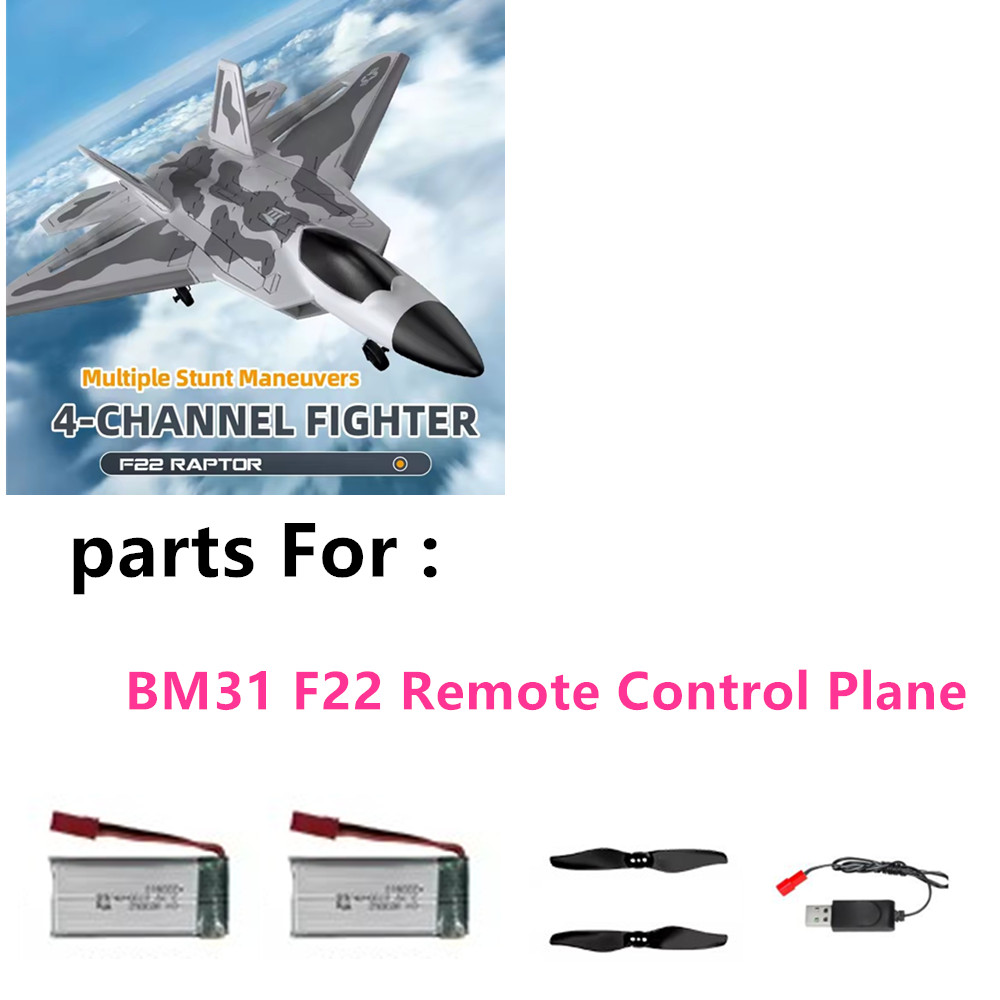 Orijinal Parçalar BM31 RC uçak - Drone F22 Rc incelemesi ve fiyatı