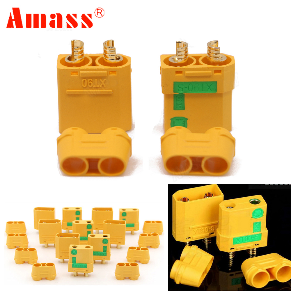 1/2/5 çift Amass XT90S XT90-S  - Nano Quad Fpv incelemesi ve fiyatı