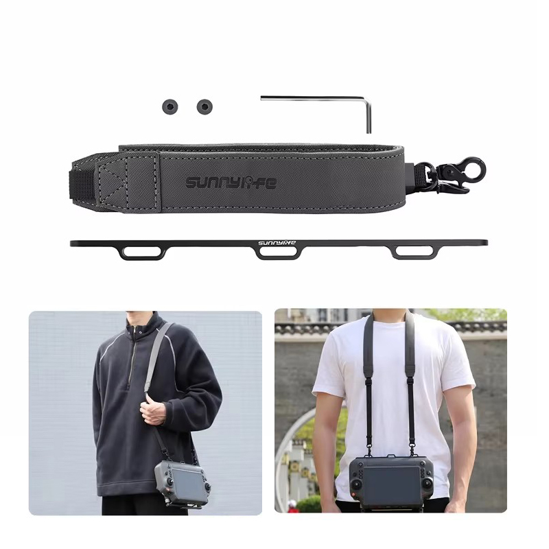 DJI RC Plus 2 için 2in1 Boyun  - Drone Rc Controller Belt incelemesi ve fiyatı