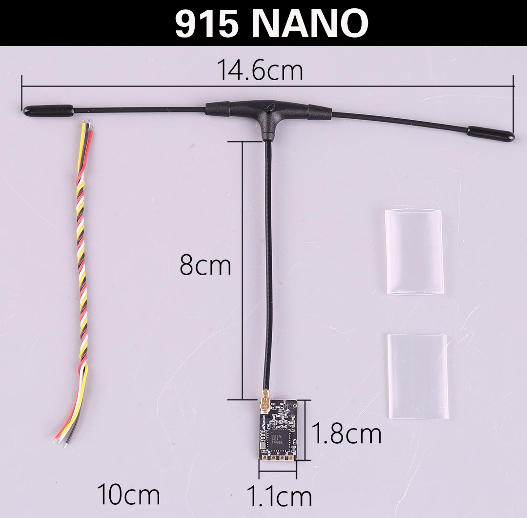 BAYCK ELRS 915 Nano ELRS Alıcı - Drone Rc Diy incelemesi ve fiyatı