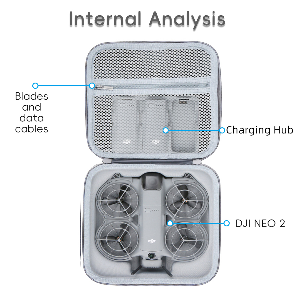 Taşınabilir Kılıf PU Su Geçirm - Drone Dji Rc N3 incelemesi ve fiyatı