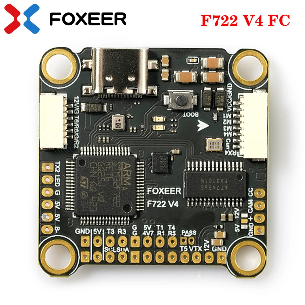 VivaSFOXEER F722 V4 Uçuş Kontr - Drone Rc V4 incelemesi ve fiyatı