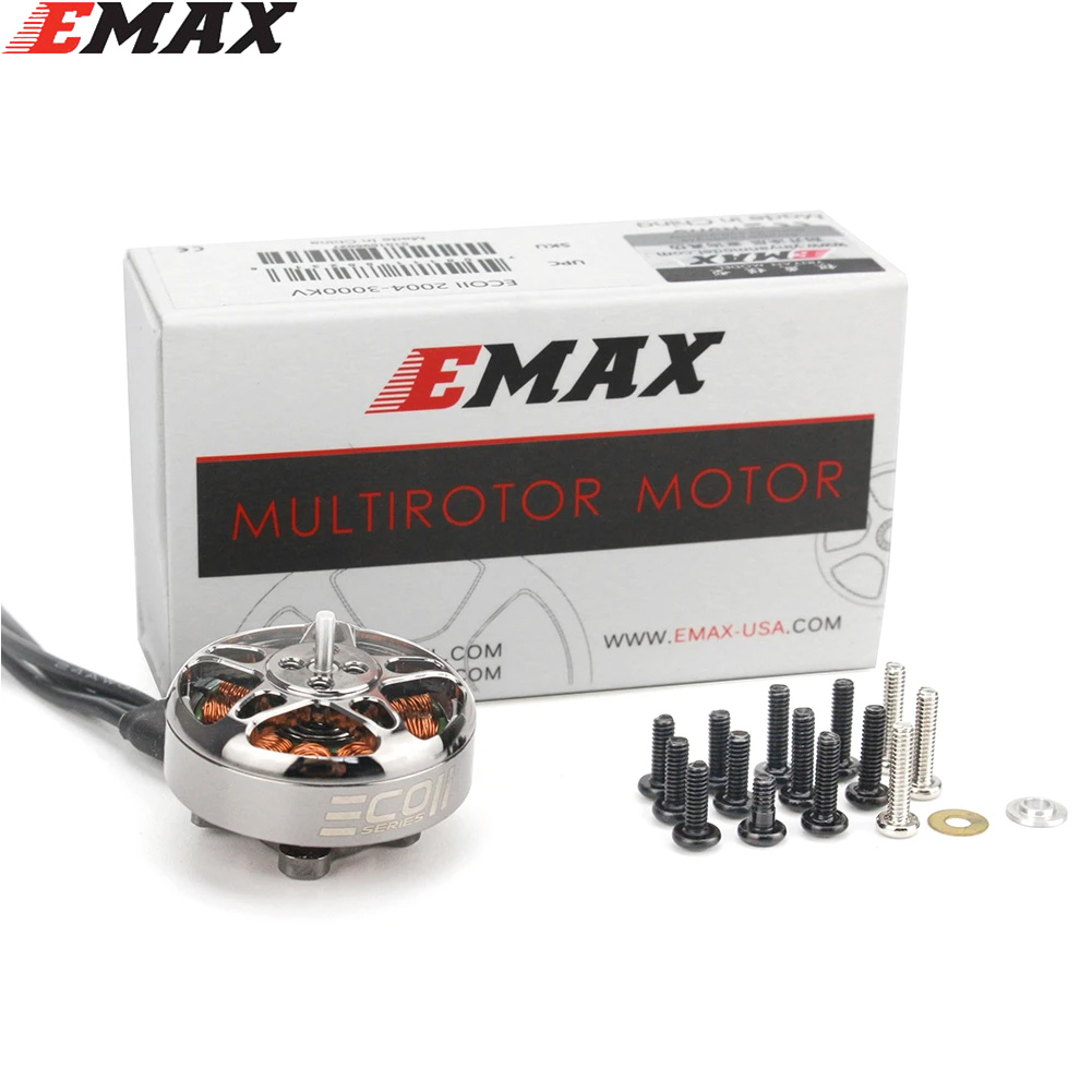 4 adet Emax ECO II Serisi 2004 - Drone Rc Y Series incelemesi ve fiyatı