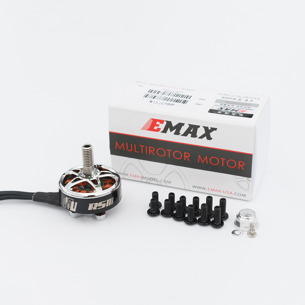 Emax RSIII Serisi 2207 2306 18 - Drone Rc Y Series incelemesi ve fiyatı