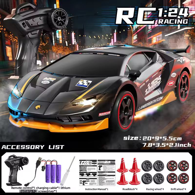 1/24 4WD RC Drift Araba 2.4GHz - Rc Drift Car Kit incelemesi ve fiyatı