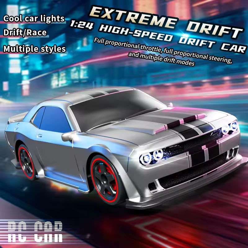 1/24 4WD RC Drift Araba 2.4GHz - Rc Drift Car Kit incelemesi ve fiyatı