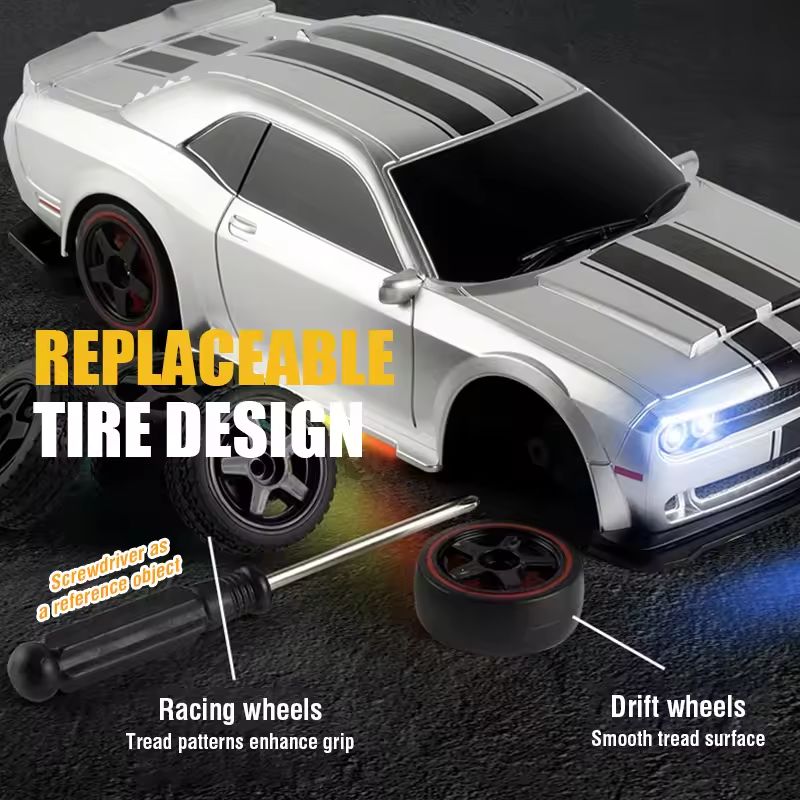 1/24 4WD RC Drift Araba 2.4GHz - Rc Drift Car Kit incelemesi ve fiyatı