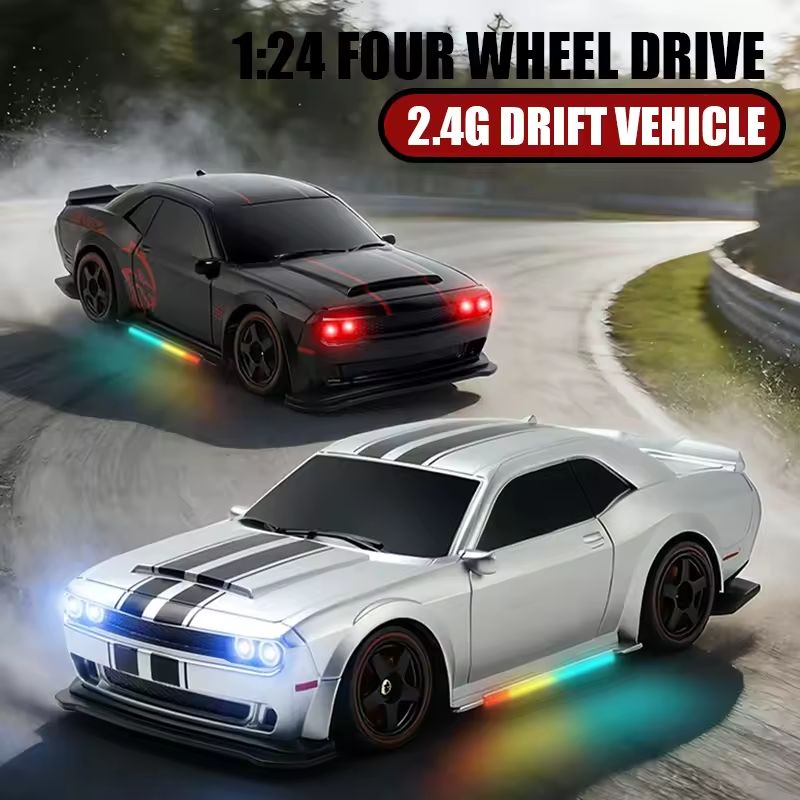 1/24 4WD RC Drift Araba 2.4GHz - Rc Drift Car Kit incelemesi ve fiyatı