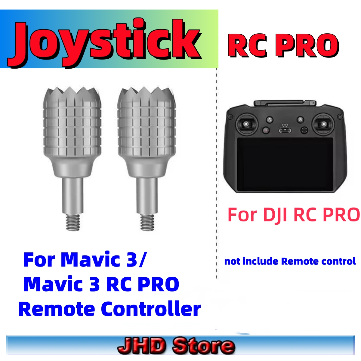 Joystick JHDDJI Mavic 3/RC PRO - Drone Dji Rc Pro 2 incelemesi ve fiyatı