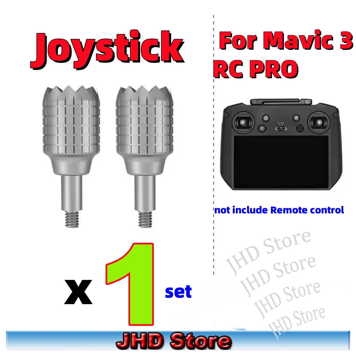 Joystick JHDDJI Mavic 3/RC PRO - Drone Dji Rc Pro 2 incelemesi ve fiyatı