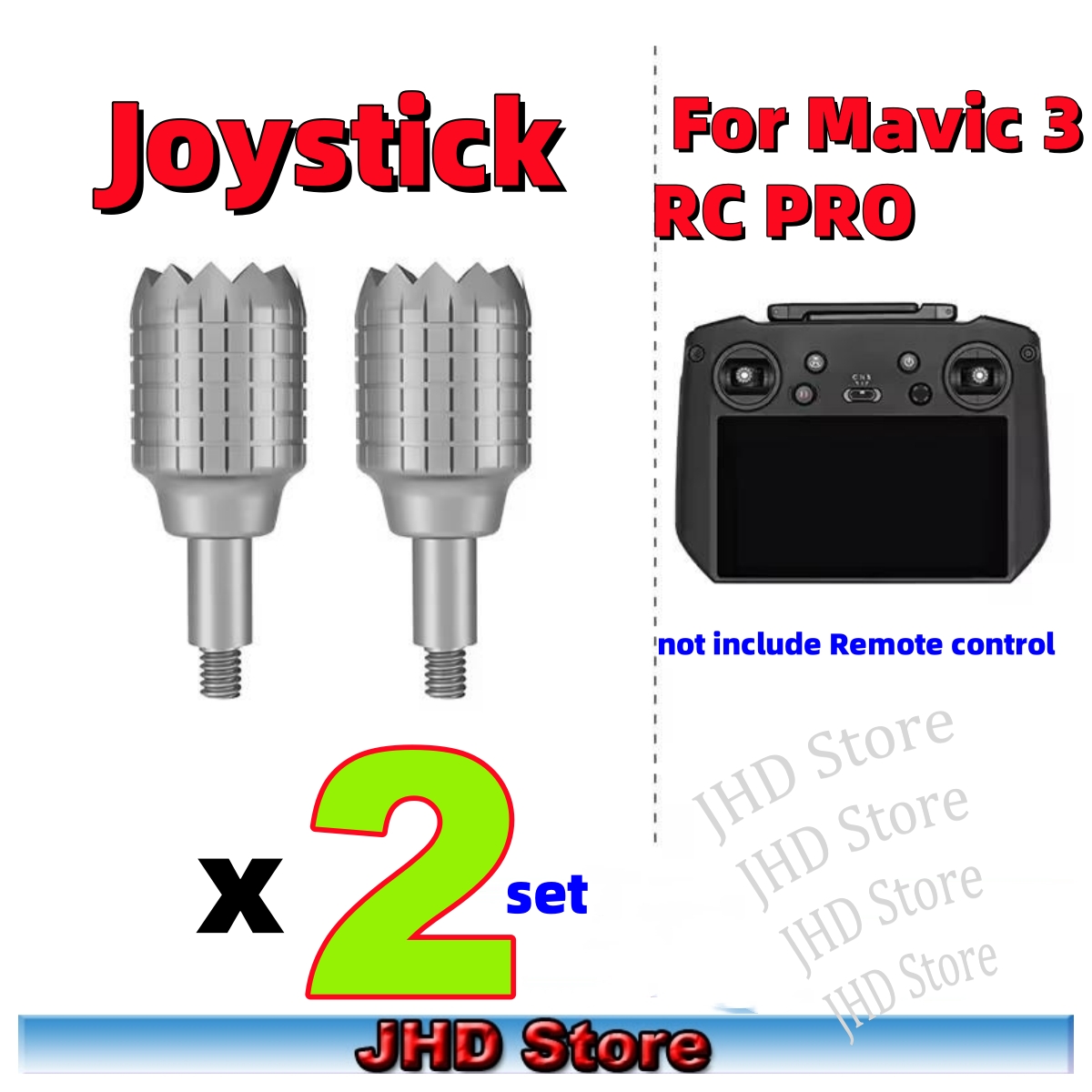 Joystick JHDDJI Mavic 3/RC PRO - Drone Dji Rc Pro 2 incelemesi ve fiyatı