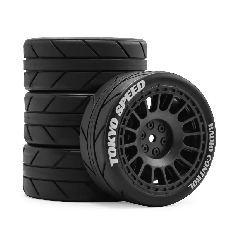 4 Adet 1/10 Ölçekli RC Ralli D - Rc Drift Car Kit incelemesi ve fiyatı
