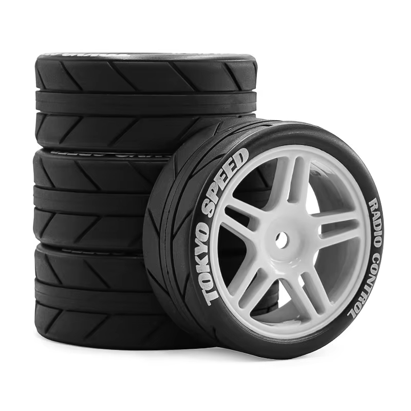 4 Adet 1/10 Ölçekli RC Ralli D - Rc Drift Car Kit incelemesi ve fiyatı