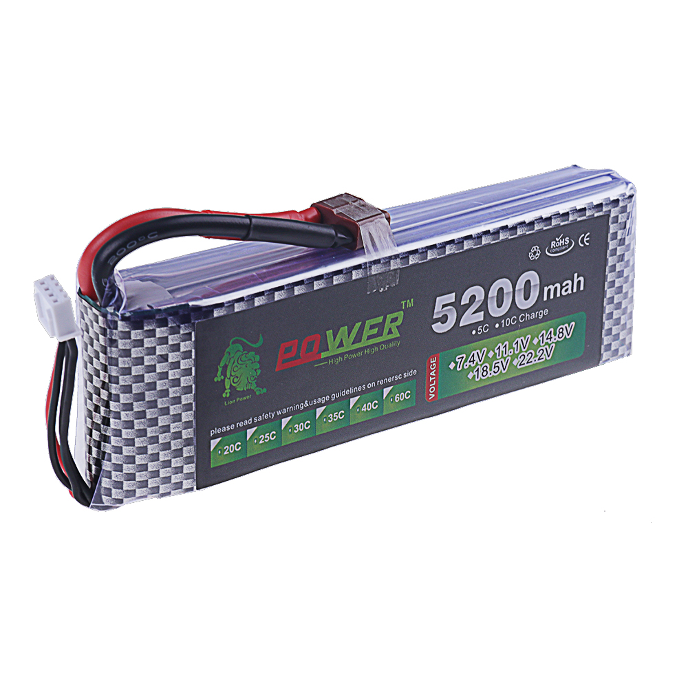 3S Lipo Pil 11.1V 5200mah 40C  - Drone Rc Boat incelemesi ve fiyatı