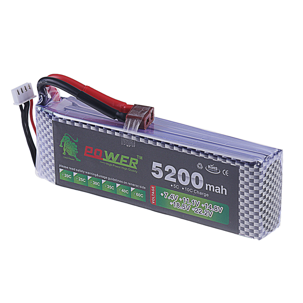 3S Lipo Pil 11.1V 5200mah 40C  - Drone Rc Boat incelemesi ve fiyatı