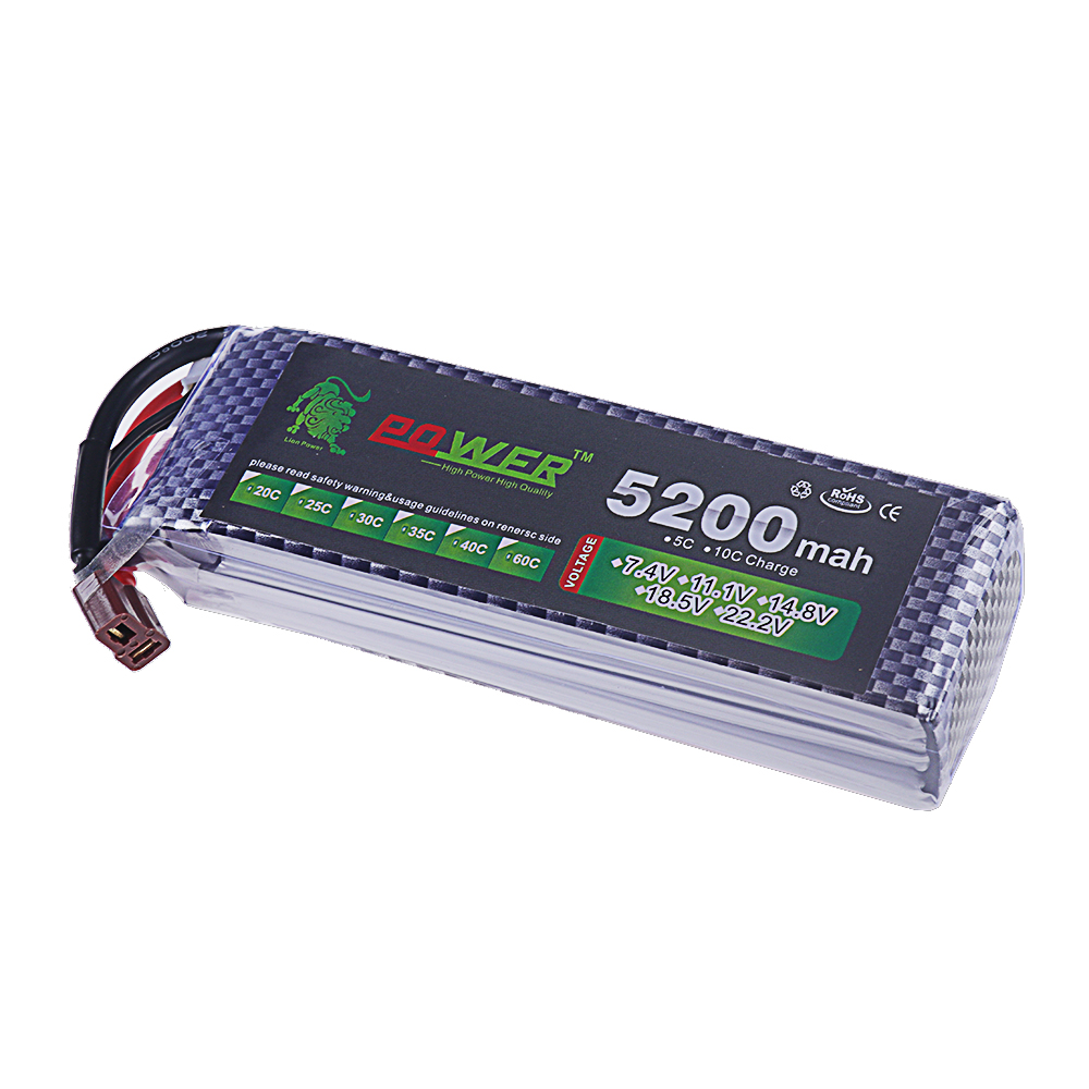 3S Lipo Pil 11.1V 5200mah 40C  - Drone Rc Boat incelemesi ve fiyatı