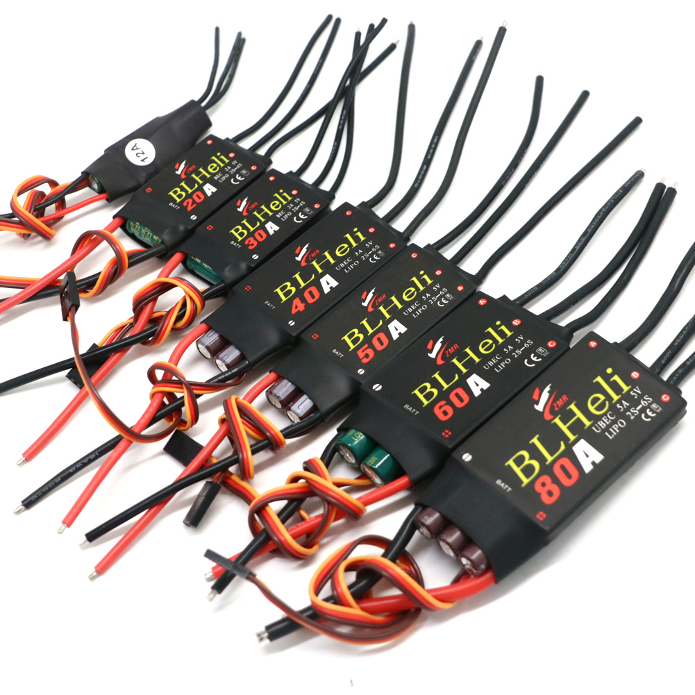 BLHeli Fırçasız ESC 80A 12A 20 - Drone With Rc 2 incelemesi ve fiyatı