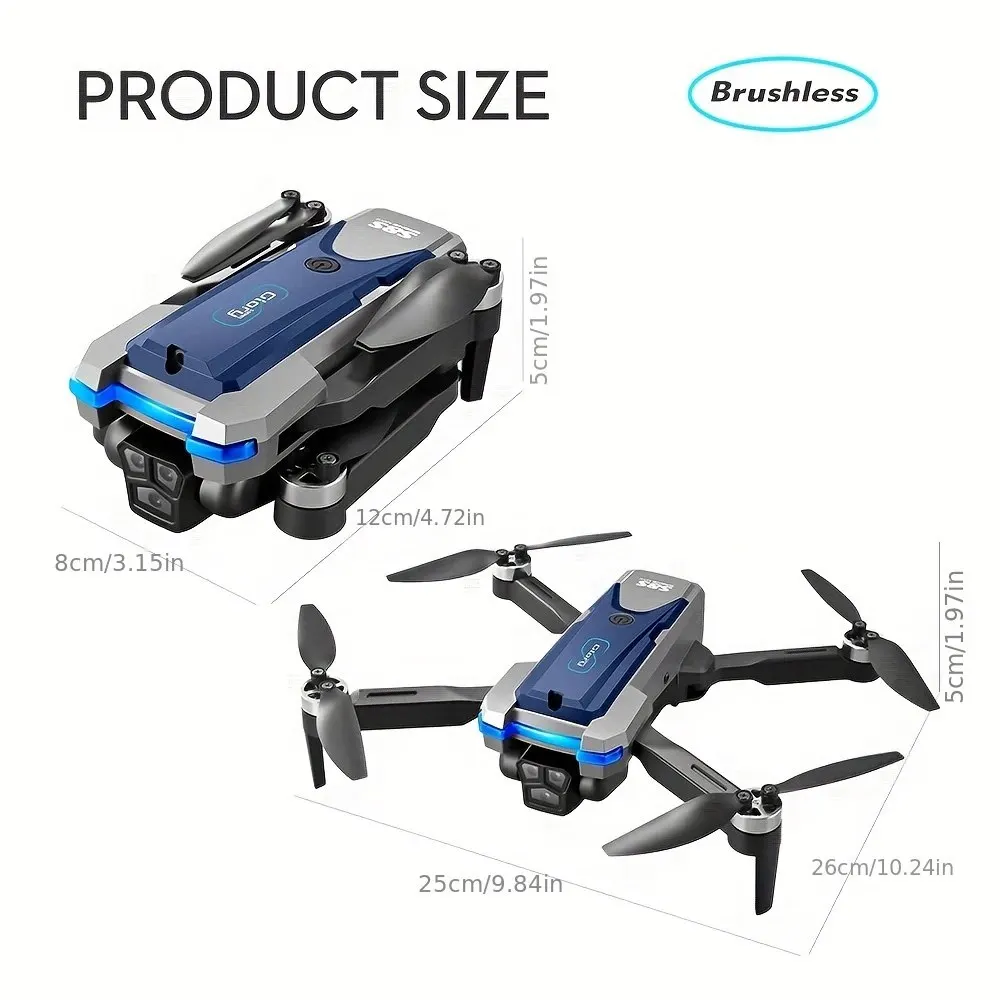 S8S GPS Drone 5G Wifi 8K HD çi - Nano Quad Fpv incelemesi ve fiyatı