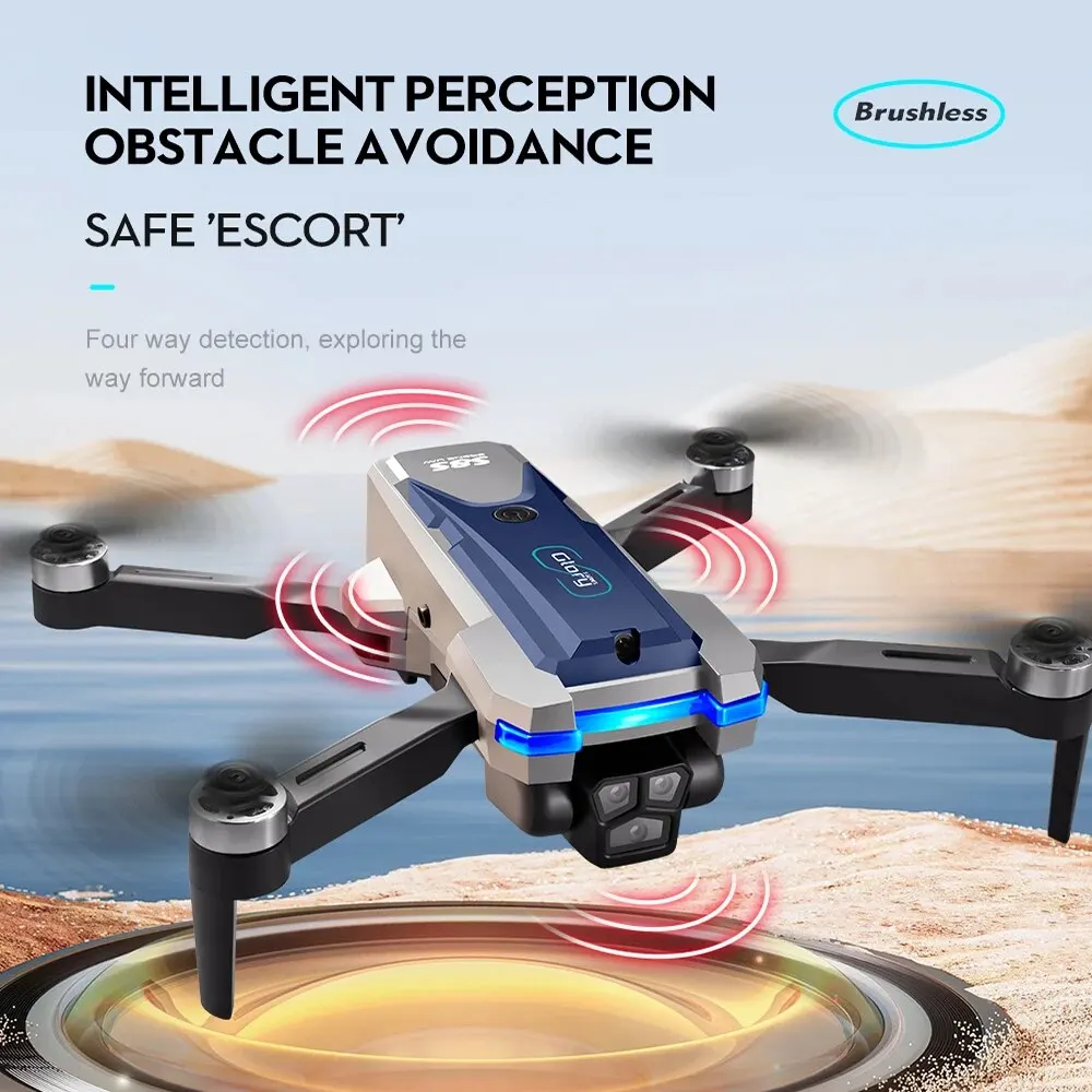 S8S GPS Drone 5G Wifi 8K HD çi - Nano Quad Fpv incelemesi ve fiyatı