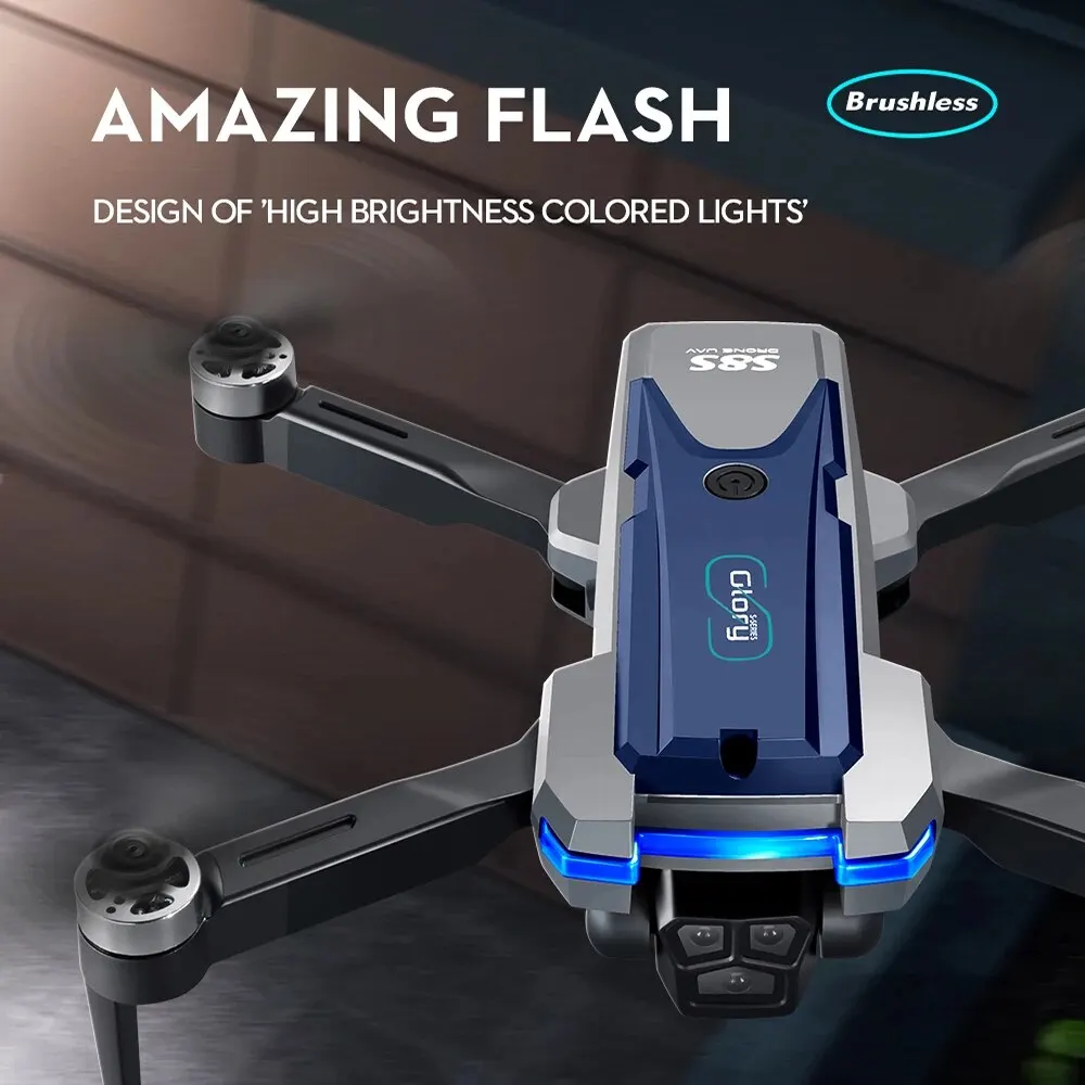 S8S GPS Drone 5G Wifi 8K HD çi - Nano Quad Fpv incelemesi ve fiyatı