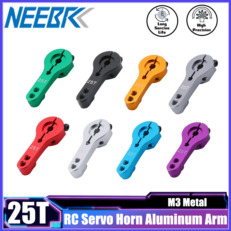 NEEBRC 25 T RC Servo Korna Alü - Drone Rc Parts incelemesi ve fiyatı